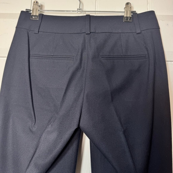 EUC Ann Taylor Navy Dress Trousers Size 00P - Picture 5 of 7